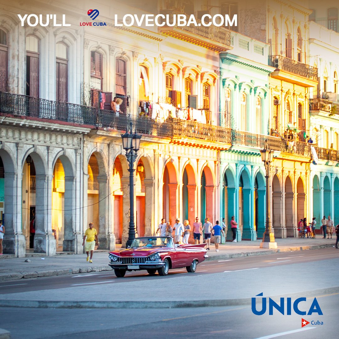 LoveCubaUK's tweet photo. Havana's streets are a symphony of colours and curves, where vintage cars reign supreme. Prepare to be dazzled. 🌈
#Cuba #cuban #lovecuba #ilovecuba #lovecubauk #ExperienceCuba #explorecuba #cubatravelling #cubatravellers #cubarchitecture #discovercuba #cubanculture #havana #havanacuba #havanasalsa #HavanaCity #classiccars #classiccarculture #visitcuba #cubaattractions #CubaUnica #cubaHolidays #caribbean #CubaTravel
📞 Call us today on 0207 071 3636 or visit our official website https://t.co/M4oyEFMSFc