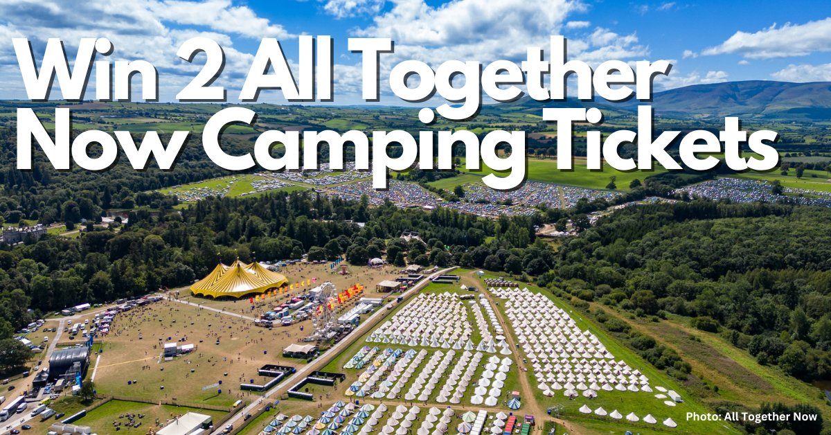 Calling all DCU Alumni! Update your details with @DCUAlumni to enter our DCU Alumni ‘Keep in Touch’ Competition for a chance to win two camping tickets for the ‘All Together Now’ Festival. Competition closes 5th May 2024. Best of luck! Enter here: launch.dcu.ie/3J80D6L