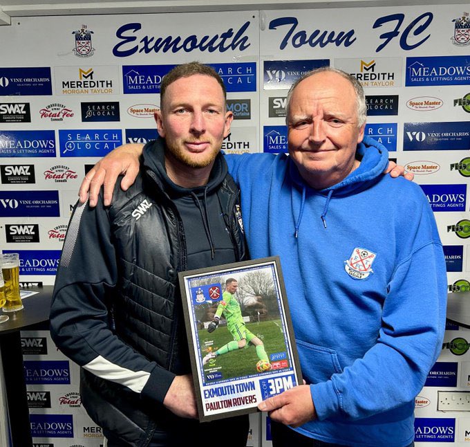 Exmouth Town FC tweet media