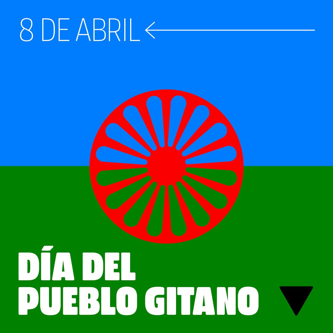 🔴 ¡Sastipen thaj Mestipen! 💙 Combatir el racismo. 💙 Garantía activación familias perceptoras del IMV. 💙 Estrategia para erradicar asentamientos de infravivienda. 💚 El feminismo también es feminismo gitano. 💚 Combatir el fracaso y el abandono escolar. #DíaPuebloGitano