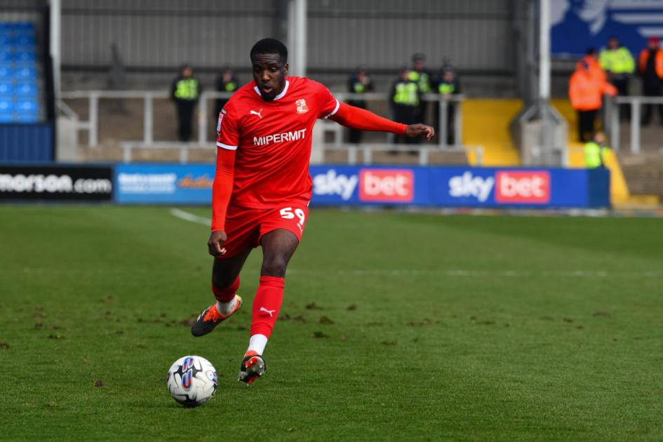 Nnamdi Ofoborh added 'a different aspect' to Swindon Town dlvr.it/T5D74R