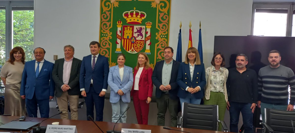 La Vicealcaldesa ,Cintia Ordóñez, ha asistido hoy en Madrid al acto de constitución de la Comisión de Cultura y Patrimonio Histórico de la Federación Española de Municipios y Provincias (FEMP) como vocal de la misma.