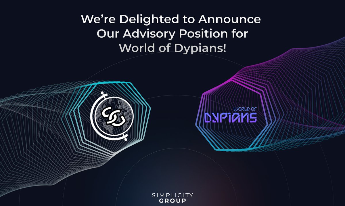 Advisory announcement It's an absolute pleasure to join World of Dypians as advisors. From their impressive 55k+ DAU in closed beta, to the ease with which they've raised $2.2M already, it's pretty obvious this is already one of the best GameFi projects launching this year.…