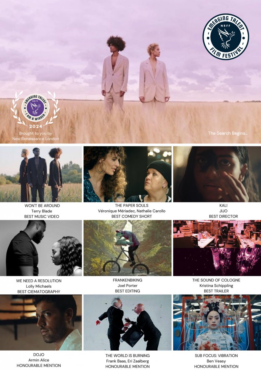 New Renaissance Film Festival 🕊 tweet media