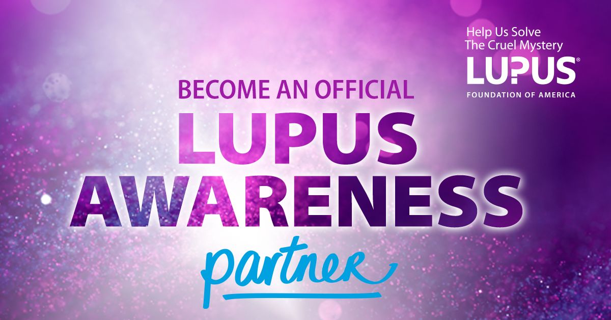 Companies can make a huge impact by going purple during #LupusAwarenessMonth this May! Engage your employees, customers and community. 💜 Learn how your company can help us make #lupus visible: buff.ly/3J9685e