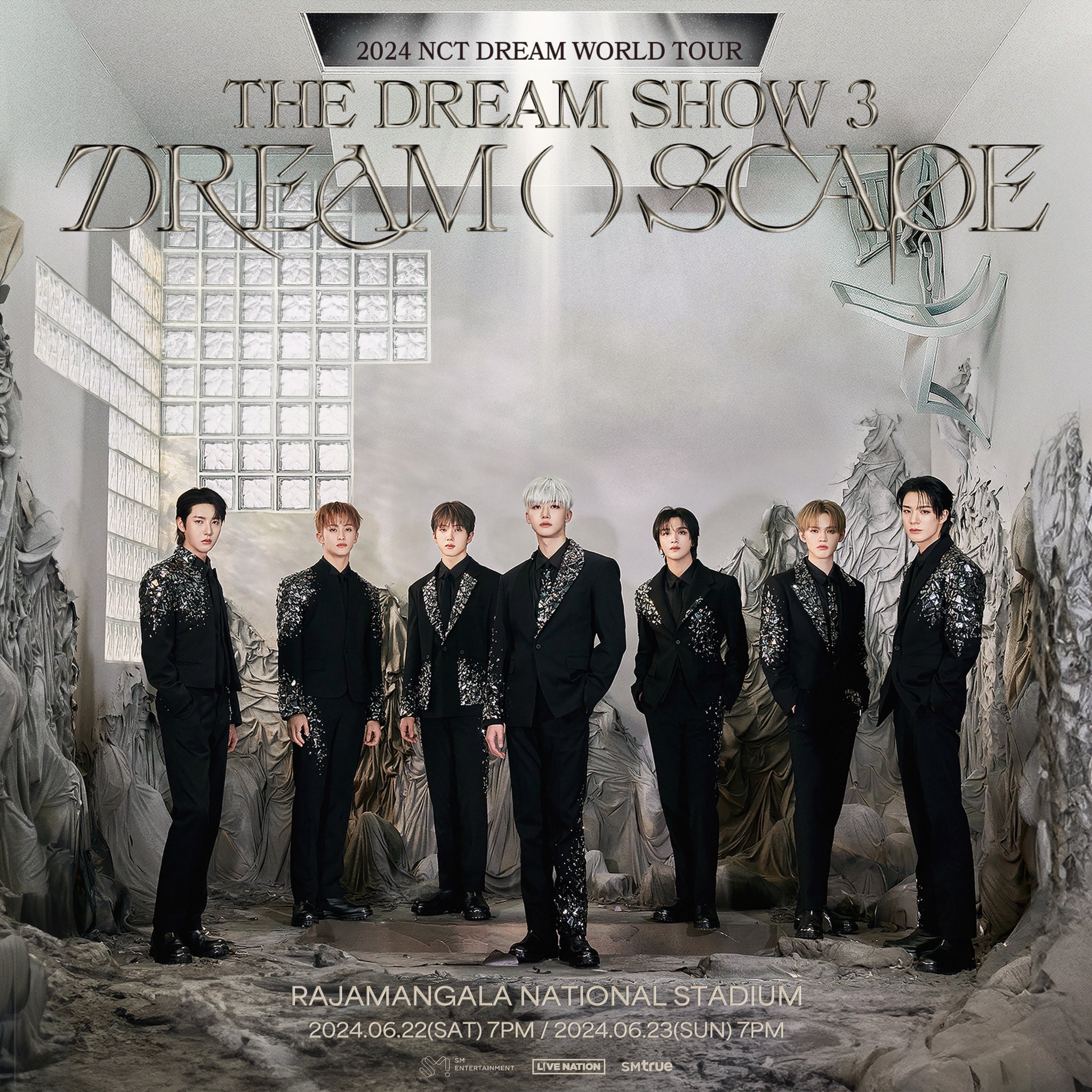 K-POP・アジア NCT DREAM THE DREAM SHOW 3 Blu-ray 2024 NCT DREAM WORLD TOUR THE DREAM SHOW 3 in JAPAN Standard