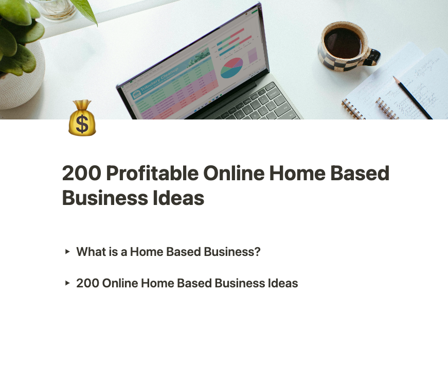 Housewives are making $5k-$10k/month with home-based businesses.

But 99% of people don't know what to build.

I have created a file with 200 Profitable Online HOME-BASED BUSINESS ideas

Worth $199
FREE for 24 hours

✅ Follow - So that I can DM you
✅Retweet + Comment “WIN"