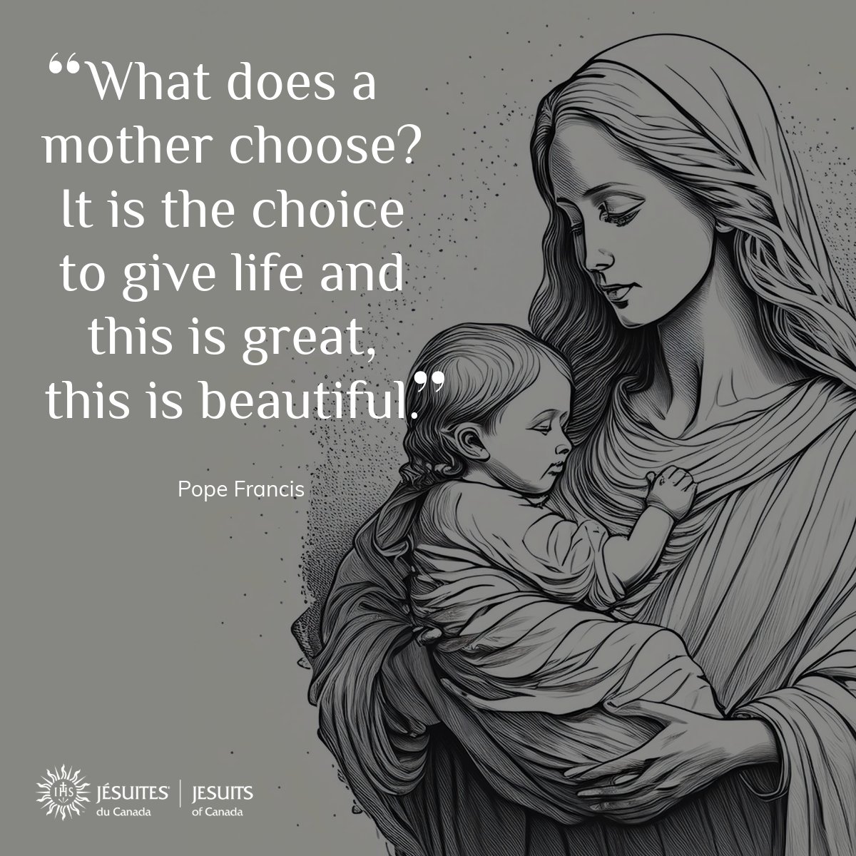 Make this Mother’s Day an occasion of shared gratitude and spiritual connection. Celebrate with us by honoring those who’ve guided you. Share their names, and we'll remember them at our special Mass at René Goupil Chapel on May 12. bit.ly/3PPgqei