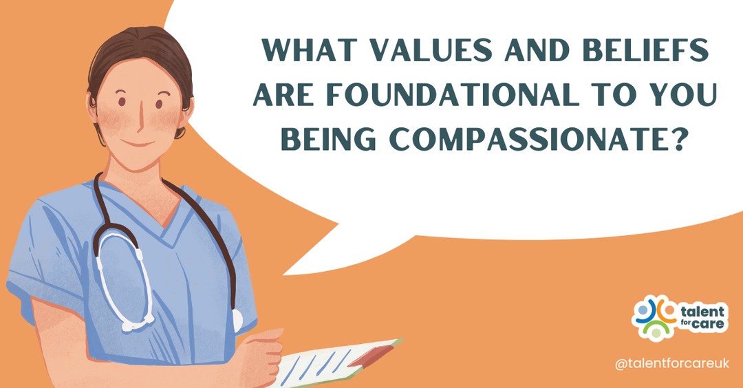 We're curious as to whether #listening and #empathy always precede acts of compassion, or if we can act compassionately based only on ideas we hold about the world around us. What values and worldviews are foundational to your #compassion? #healthcare #compassionateculture #NHS