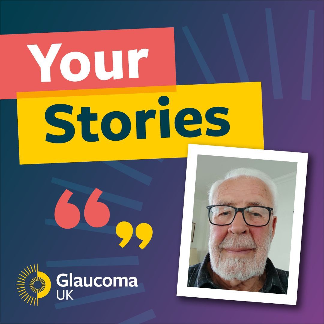 'Having glaucoma is not a disaster. I have lived with the disease for over 40 years.' Chris was diagnosed with glaucoma following a routine eye test in 1982. Despite many procedures, he has retained good sight. Read his story: buff.ly/4cETF6G