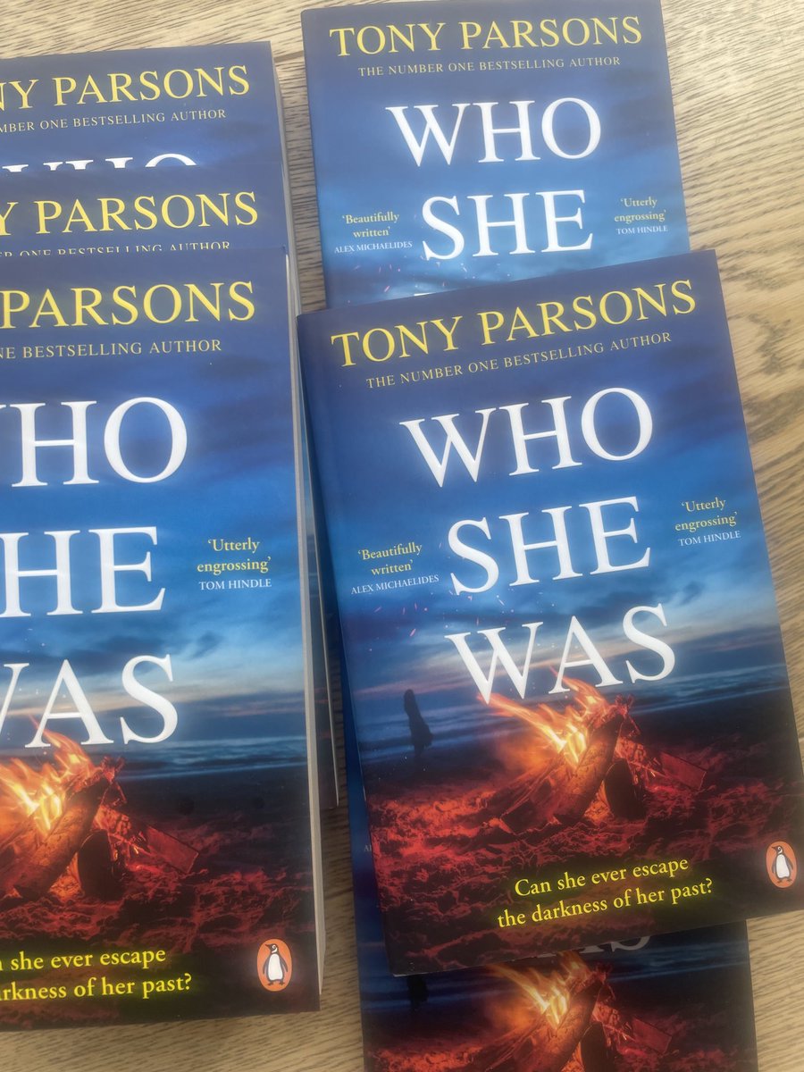 In paperback this Thursday. See you by the fire on the beach.