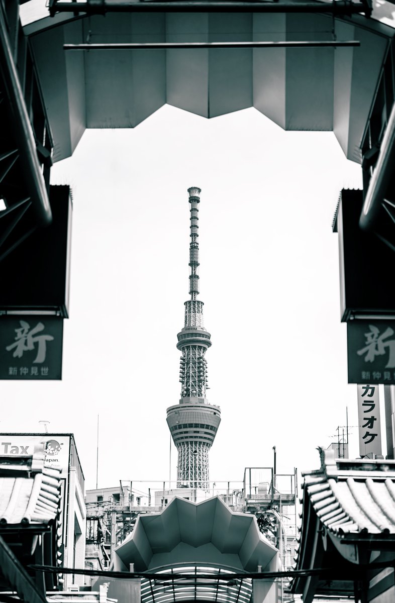 困った時の⚪️⚫️

#スカイツリー #モノクロにするとカッコ良く見える魔法がかかる #buildingphotography #SonyAlpha #symmetry