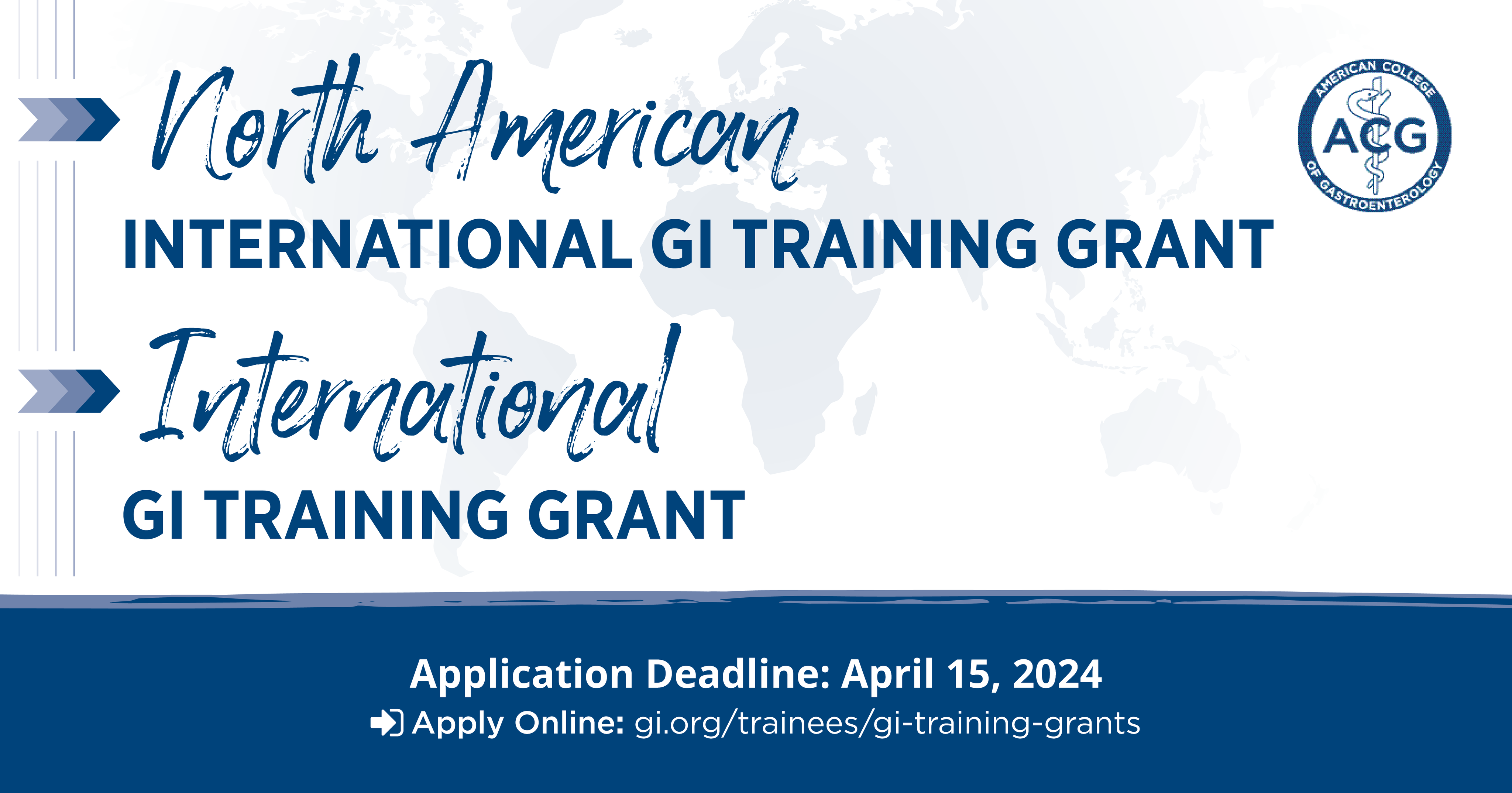 ACG on X: &ldquo;📢 1 week left to apply for an ACG International GI 