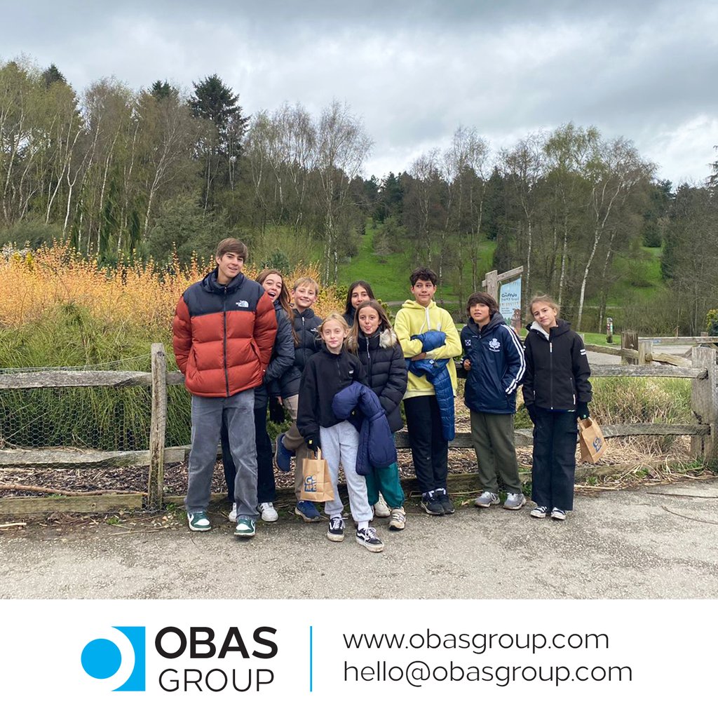 ObasGroup's tweet photo. A successful Easter for the following students at Bede's Easter course -
'Thank you for a giving my child a special experience, they absolutely loved the course. I am very grateful to the teaching staff for giving my daughter more confidence and improving her English ability.' https://t.co/4RG7Z9rOBb
