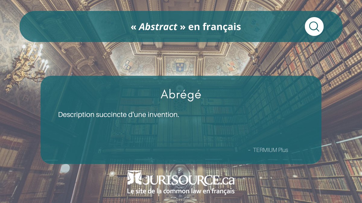 Le capital de savoir d’un artiste-interprète n’est pas représenté dans l’abrégé d’un droit d’auteur. Incertain de la traduction de ces termes en lien avec la propriété intellectuelle en droit d’auteur? Retrouvez-les dans ce lexique du même nom : ow.ly/rc0E50Qz1hY