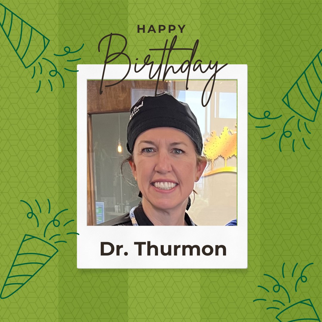 🎉Happy Birthday Dr Thurmon!🎉

#SupportLocal #StandWithSmall #WholeBodyHealth #ElmhurstDentist #ElmhurstFamilyDentist #AlpineCreekDental