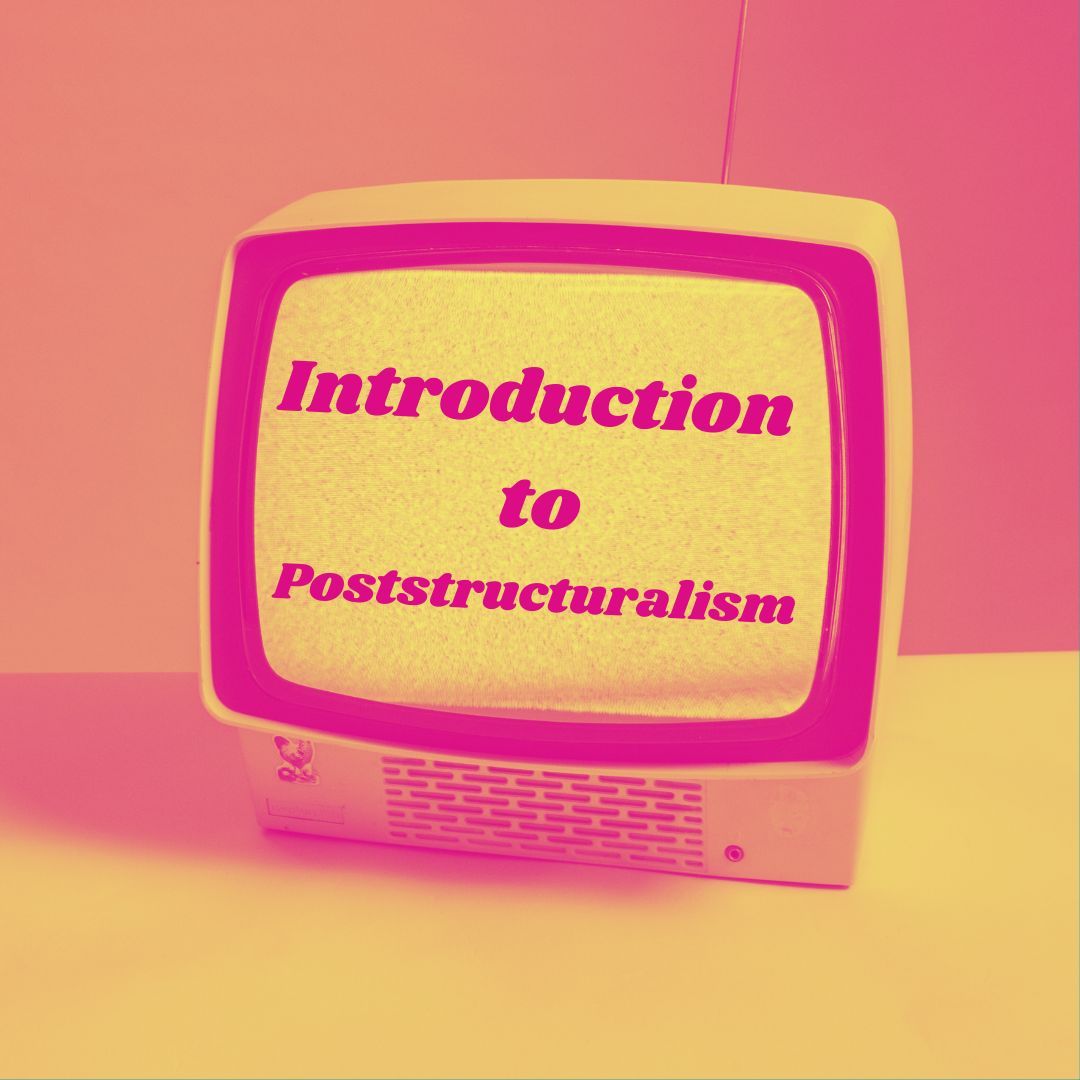 Oh my gosh! Guys (Gender neutrally of course)! This is our last episode before going on a mid-season break! Be sure to check out our Intro to Poststructuralism on buff.ly/3SIefv3