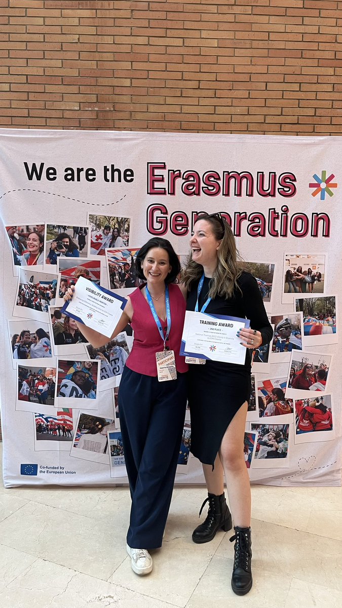 We are happy to announce that ESN Croatia won the 2nd place for the Training award and an honourable mention for the Visibility award. Our local section ESN Dubrovnik won the 1st place for the Fundraising award! 🚀

#EGMseville2024 #THISisESN