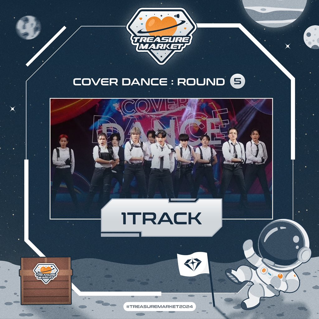 ✨ในวันงานพบกับการแสดงสุดพิเศษ
จากวง PRECIOUS ,COIN-DRIFT และ 1TRACK

🕓 รอบที่ 1 : PRECIOUS
🕓 รอบที่ 3 : COIN-DRIFT
🕑 รอบที่ 5 : 1TRACK

#TreasureMarket2024 #TREASURE #ตลาดนัดtreasure #ตลาดนัดเด็กสมบัติ
#TREASURE_REBOOT_IN_BANGKOK

ใครที่มีบัตรอยู่ในมือแล้ว