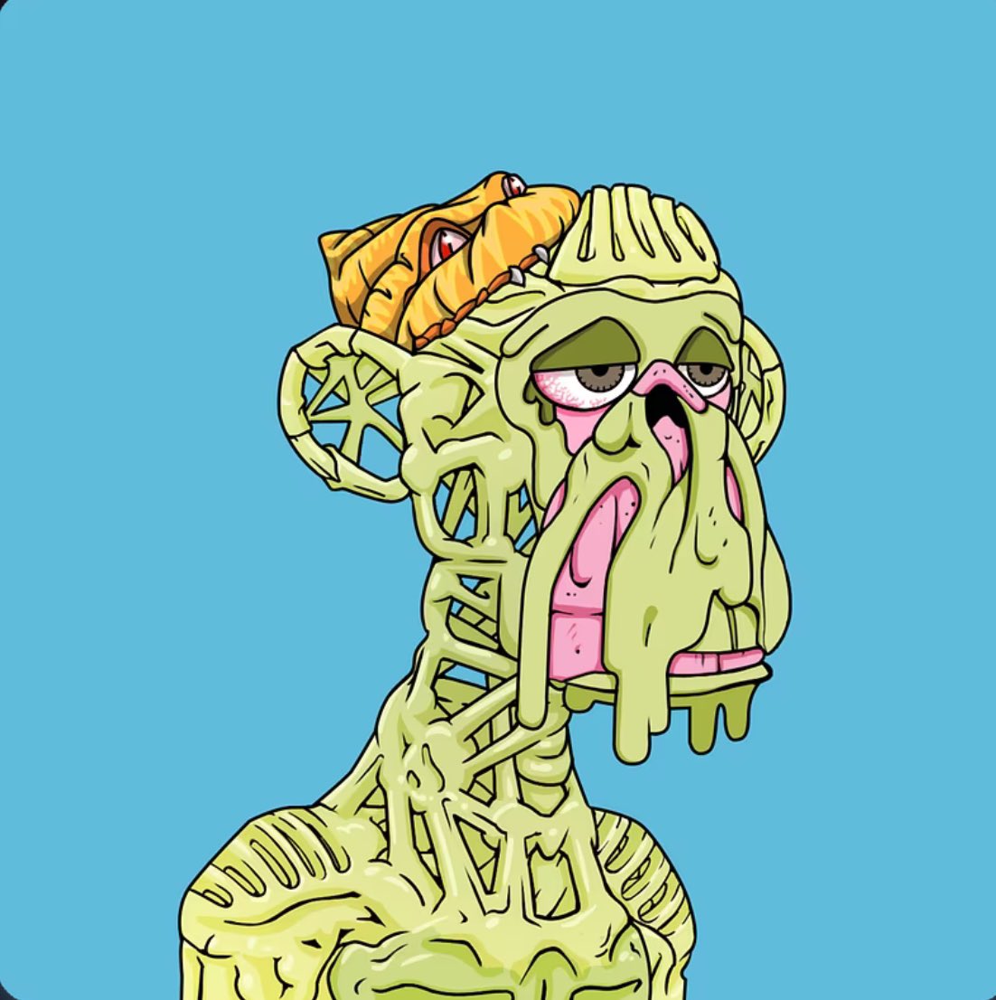 Mutants are insane 🧪 

gm <a href="/BoredApeYC/">Bored Ape Yacht Club 🍌</a>