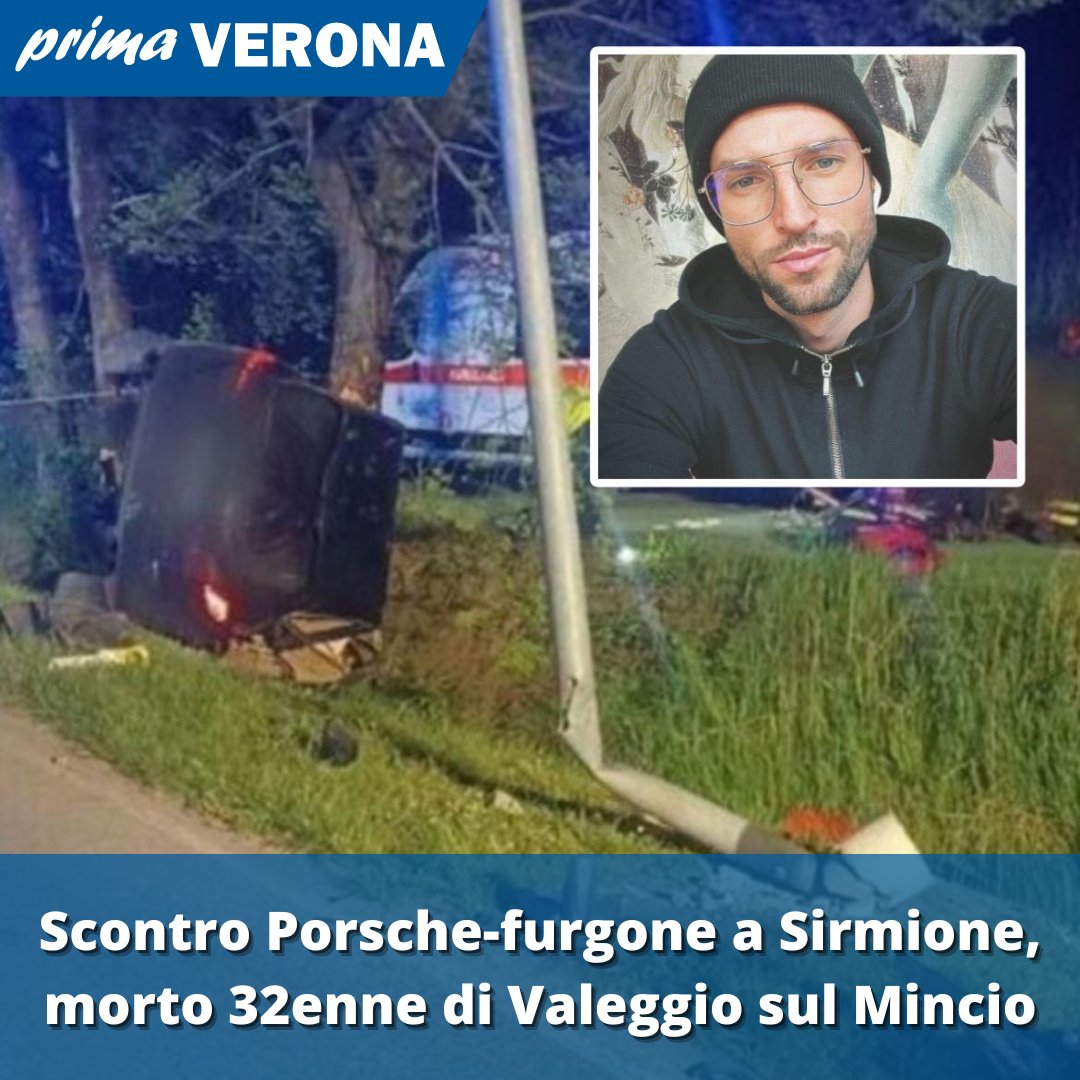 LINK: primadituttoverona.it/cronaca/scontr…

#sirmione #incidentestradale #porsche #vittimadellastrada #incidente #valeggiosulmincio #veronanews #verona #veronanotizie #cronacaverona #veronacronaca #incidenteverona #lagodigarda #garda #lagogarda