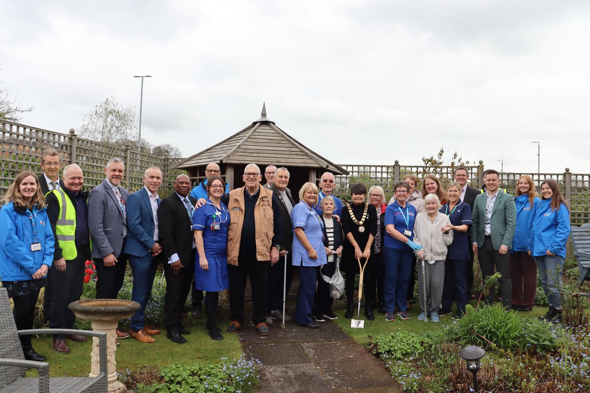 ⚠ Hayward House Appeal update!

We're delighted to announce that work has begun on the garden at <a href="/HaywardHouseNUH/">Hayward House</a>. Thanks to your kind donations, the garden will be made more accessible for those who have mobility issues or are unable to leave their beds.