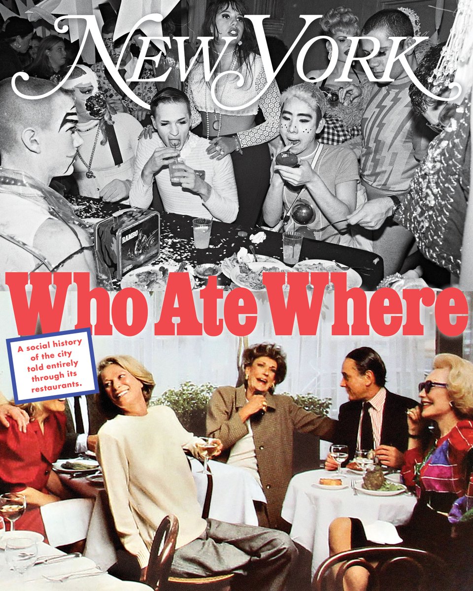 For our tenth #YesteryearIssue, we dove into NYC’s most legendary dining rooms. Read our latest cover story, a social history of New York City told through its restaurants. trib.al/EgLjAI0