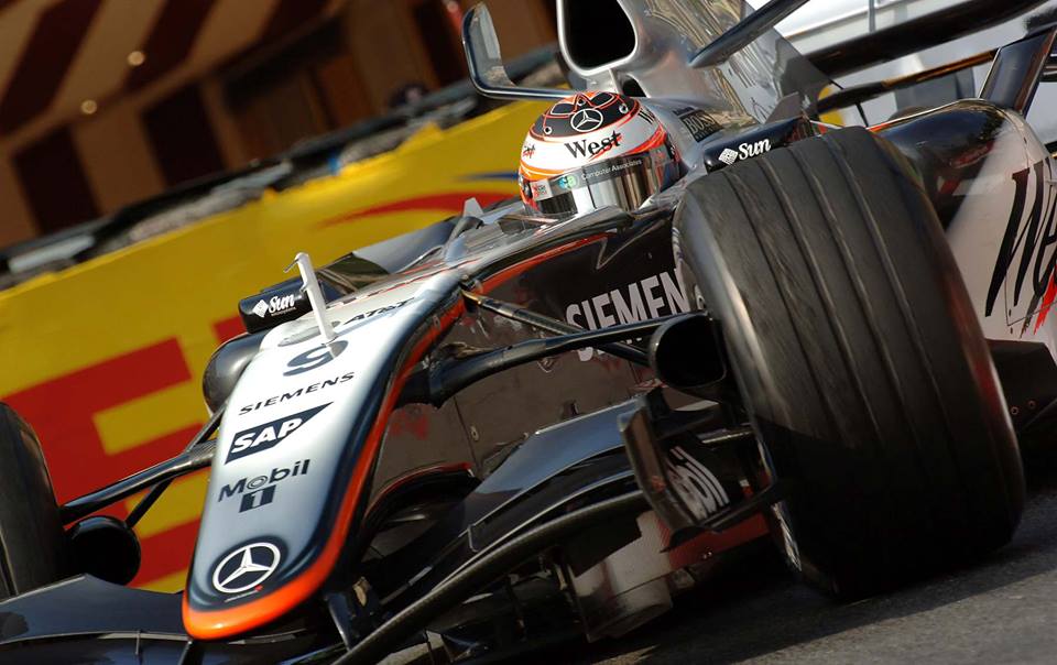 Kimi, Monaco 2005 🤌🧊

#McLarenTeam