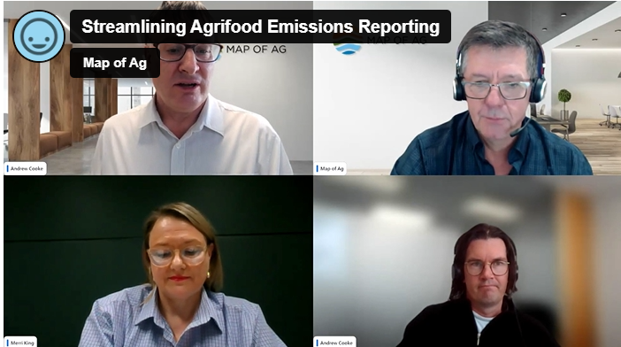 Our latest #webinar 'Streamlining #Agrifood Emissions Reporting' is available to watch on-demand! 

Watch here: purefarming.com/resources/ 

#Sustainability #EmissionsReporting #SupplyChain #scope3emissions #scope3