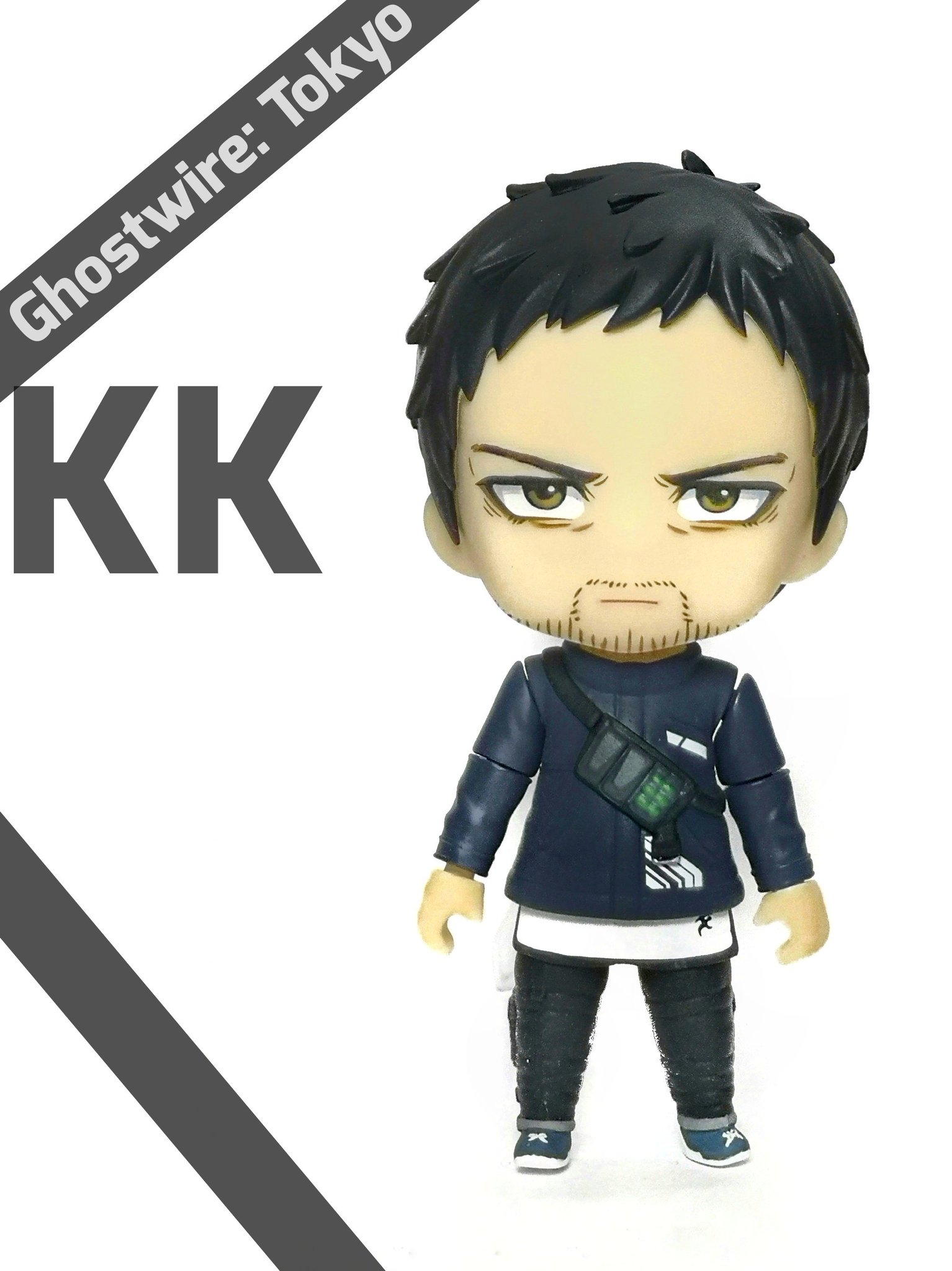 ご予約受付中】「ねんどろいど 伊月暁人」のご紹介！【Ghostwire