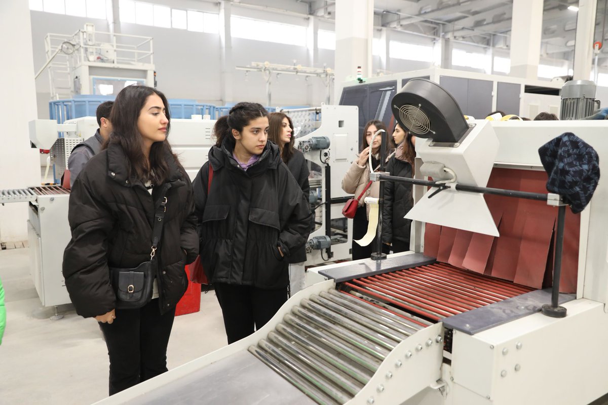 Sharing this flashback of SPE members exploring the world of chemical engineering through SPE Baku Higher Oil School Student Chapter's visit to 'FAB Paint and Chemicals Industry' LLC. Students gained firsthand insights into production processes and quality assurance practices.