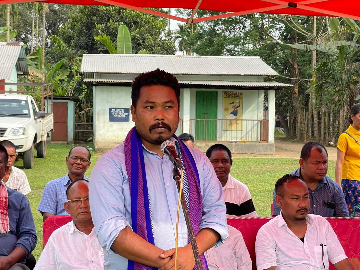 At Warimagre under Chokpot constituency in South Garo Hills to seek support for our candidate Smt Agatha Sangma. Our coalition partner GNC and their leaders Dy CEM of GHADC Mr Nikman Marak and Ex Dy CEM Augustine Marak have joined us in our campaign to unite electorates to vote…