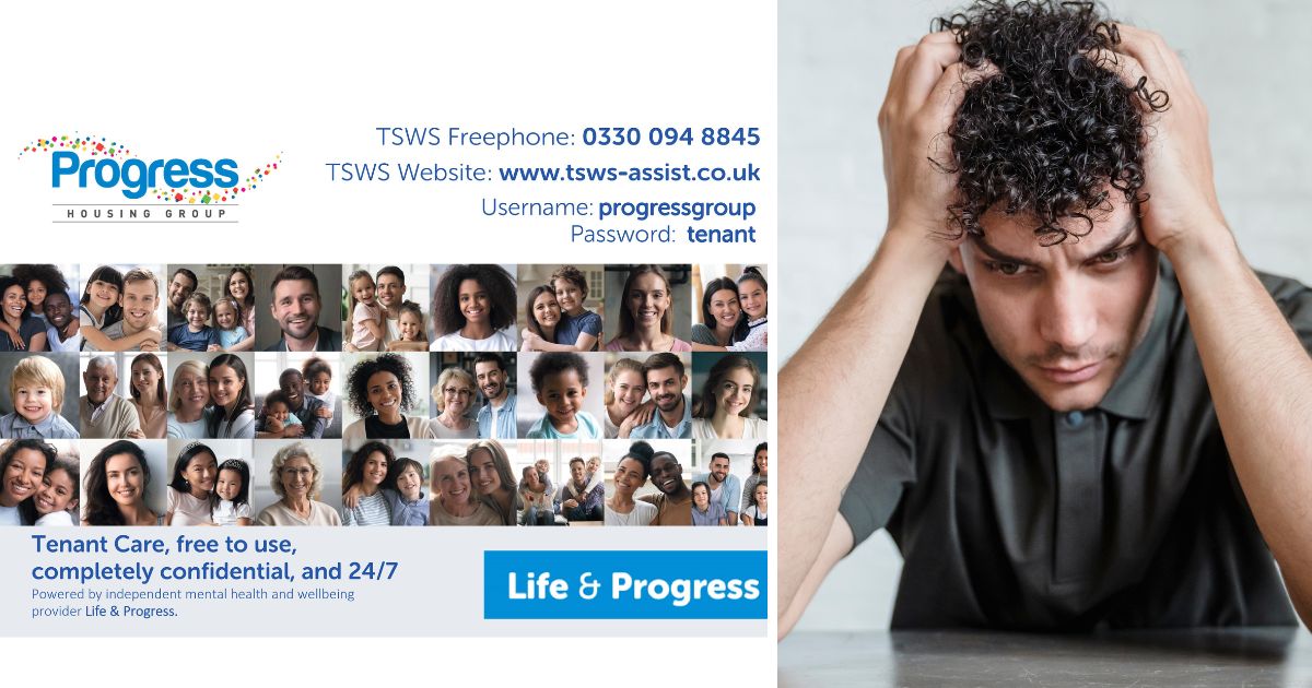 It's Stress Awareness Month and we want to help you feel less stressed! Our independent tenant support and wellbeing service through Life & Progress can offer some great tips on how to beat stress. Find out how to access the service here: loom.ly/iD3v5Rs