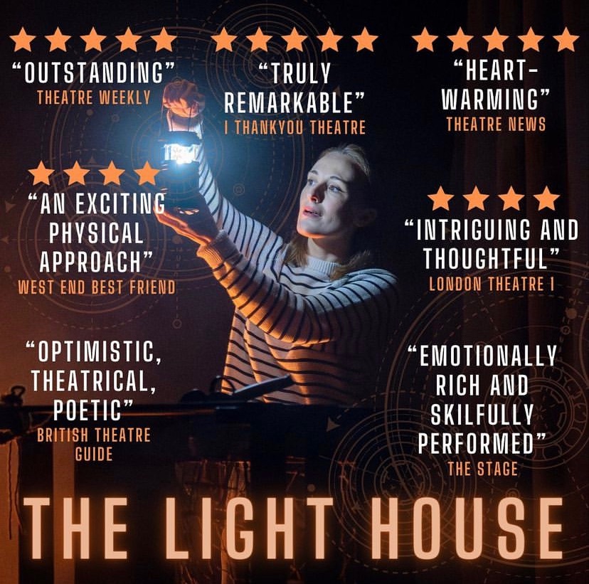 #theatretwitter - honest post here from a tired & proud producer - 8 shows left on #TheLightHouse @ParkTheatre ⭐️⭐️⭐️⭐️⭐️ reviews, amazing audience feedback BUT tickets are quiet & we really need your help - I know its tough atm but pls share/buy/gift a 🎟 parktheatre.co.uk/whats-on/the-l…