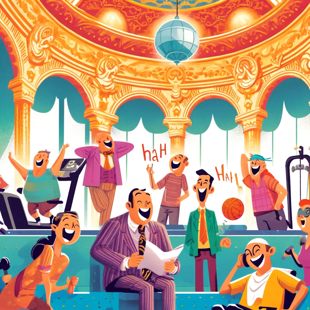 Rejuvism's tweet image. If laughter burns calories, are dad jokes a legit workout? 🤔💪 Try laughing more and watch your health improve. Bonus points if you make others giggle too! #LaughItOff #HealthyHumor