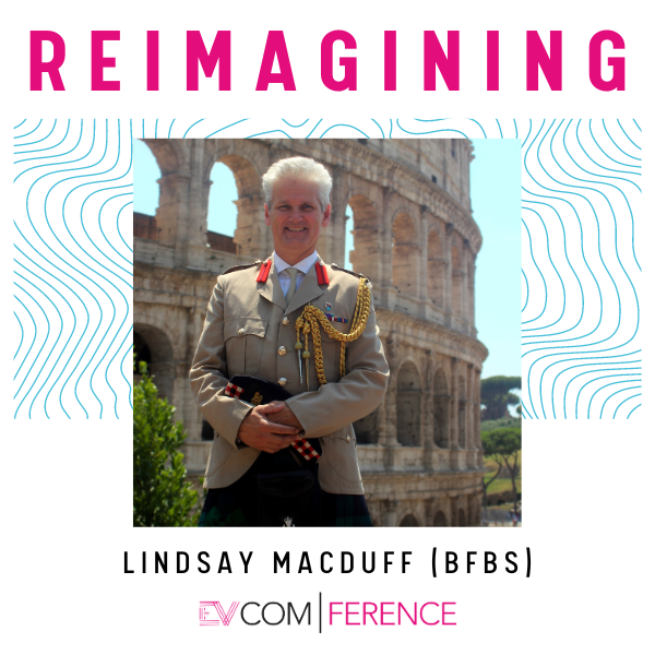 What can the creative industries learn about inclusion from the Armed Forces? Join Colonel Lindsay MacDuff @BFBSRadioHQ as he shares how the Armed Forces get the best from their people, where they get it wrong, groupthink & challenging hierarchy. Book: evcomference.com/programme