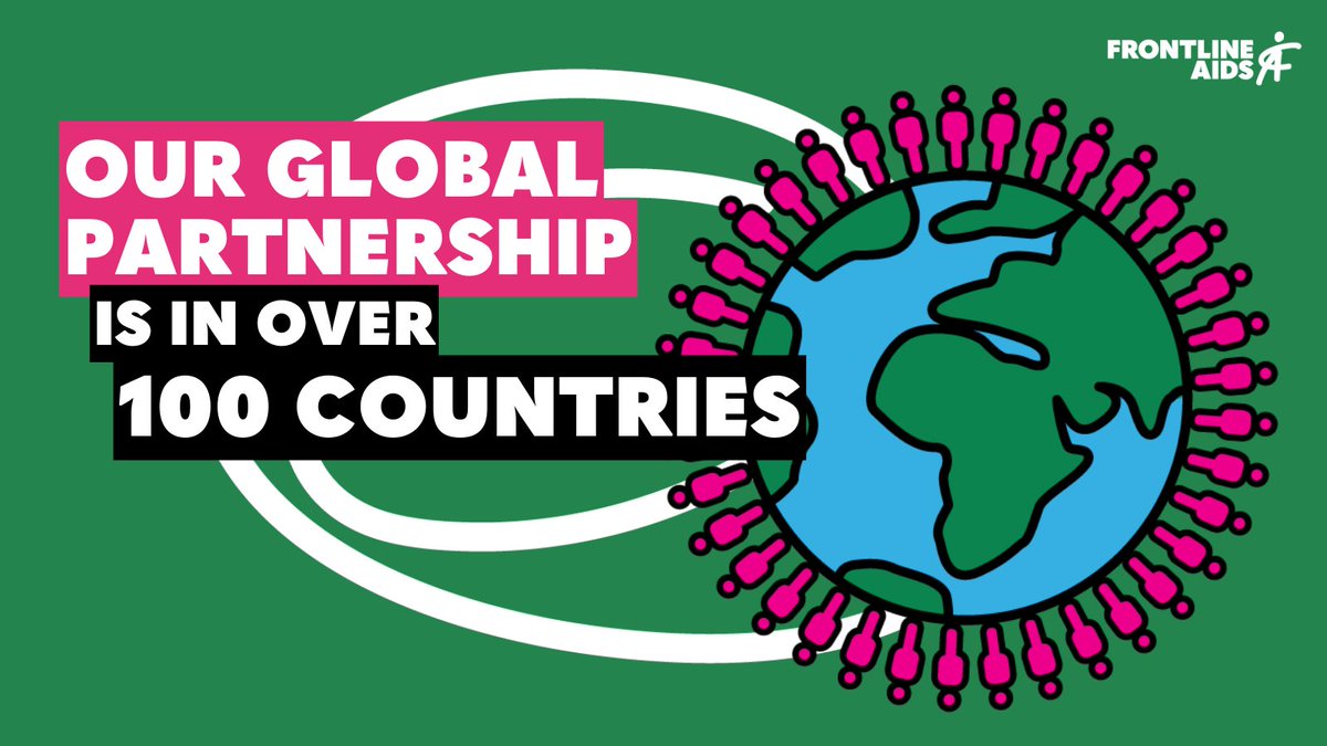 At Frontline AIDS, partnership is key.🤝

With 6️⃣0️⃣ + partners in 1️⃣0️⃣0️⃣+ countries, we're united to #endAIDS for everyone, everywhere. ✊

#Together, we evolve to meet the needs of the HIV epidemic, centring community-led action. 

🔗 frontlineaids.org/our-partnershi…