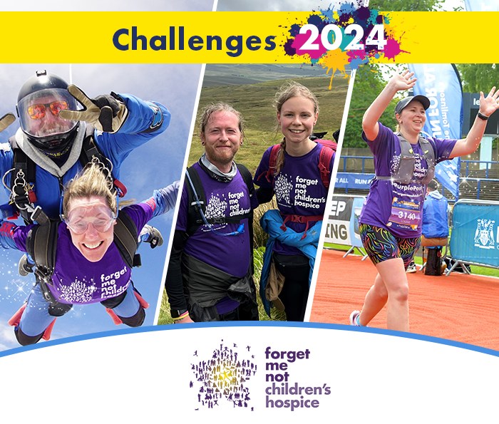 Looking to challenge yourself in 2024? We have a range of options for you to choose from, whether you fancy a wingwalk, doing a sky dive, a marathon or even a trek across the Three Peaks. Check out what’s available in our programme here: issuu.com/forgetmenotchi…