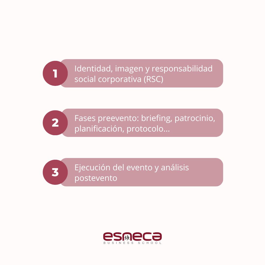 ESNECA's tweet photo. Fórmate con nuestro máster online y adquiere las habilidades y conocimientos necesarios para planificar, coordinar y ejecutar eventos de todo tipo, desde una boda informal hasta un congreso multinacional 👩🏻💼 📚 https://t.co/OiRepgdB9x
#esneca #grupoesneca #masteronline https://t.co/BuhATPtWj3