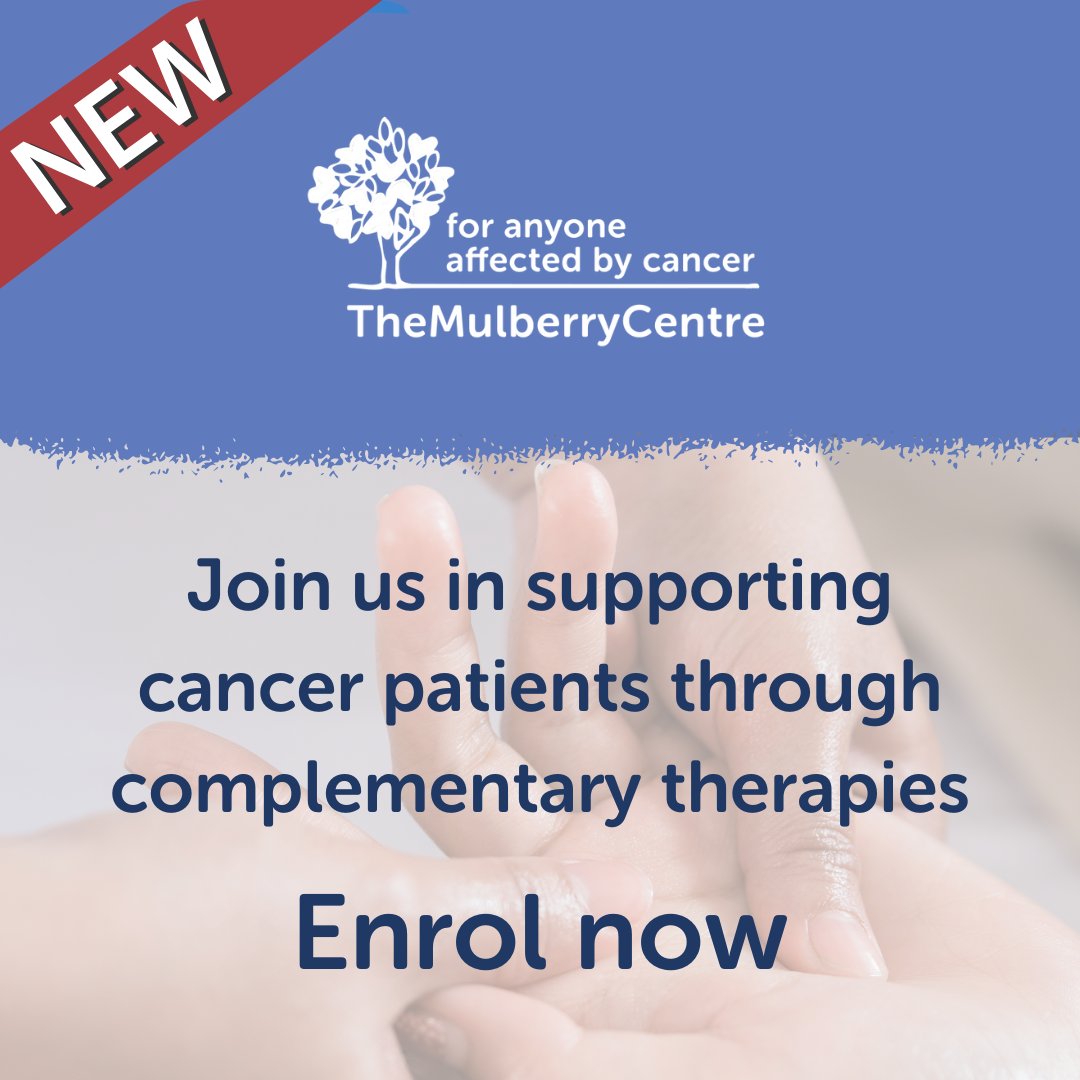 Attention therapists! Explore oncology with our accredited qualifications, empowering you to support cancer patients. Join us at The Mulberry Centre for learning and compassion. Enrol here themulberrycentre.co.uk/education #ComplementaryTherapy #OncologyQualifications #HealingJourney