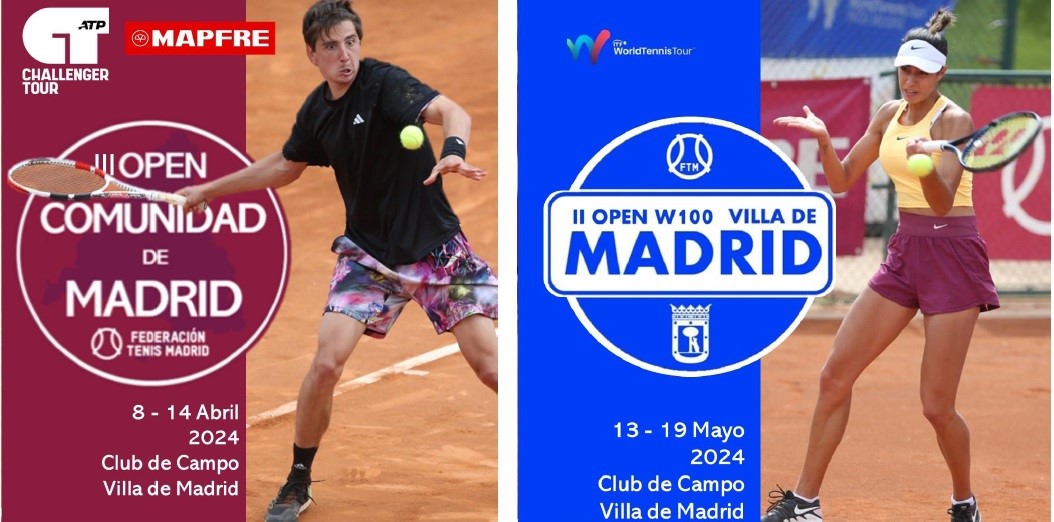 ¡Volvemos a ser Servicio de Salud Oficial del III @OpenComMadrid ATP Challenger y del II Open W100 Villa de Madrid organizados por la @fedetenismadrid! En #Olympia estamos orgullosos de velar por la salud y el bienestar de los jugadores de estos torneos i.mtr.cool/eropdkfsul