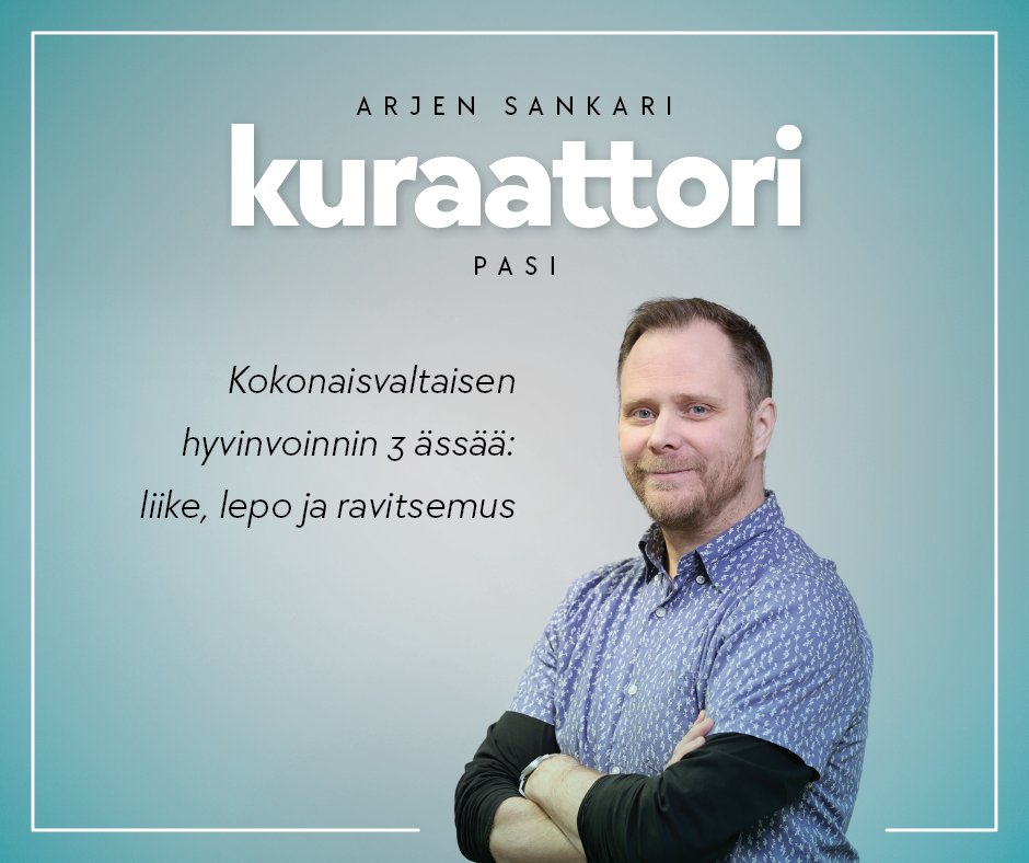 Tämä viikko on valtakunnallinen opiskelijoiden mielenterveysviikko. Meillä KAMKissa on kaksi kuraattoria pitämässä huolta.
Huolta pidetään toki myös henkilökunnasta.
Yhdessä kun tehdään tulee hyvä!🥰

#KAMK #Kajaani #Kajaaniamk