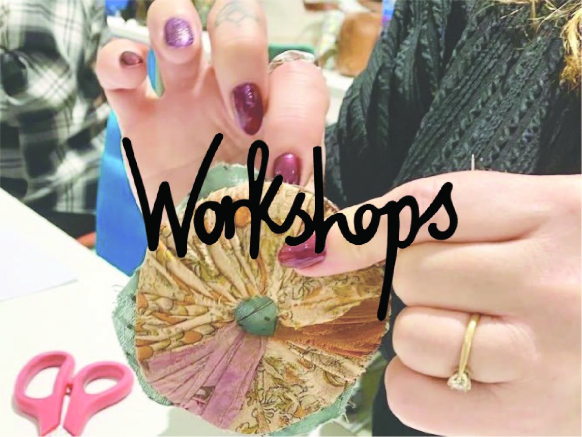 Our workshop studio is a great place to relax and have fun with friends while learning a new craft or art technique. Lots of creative workshops are planned. You will find them on our website at indigocrowgallery.com/book-a-worksho… #lincolnuk #LincsConnect #creativeworkshops