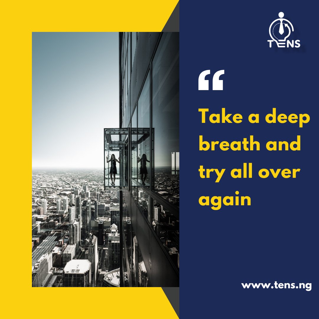 Deep breaths and fresh starts! This week at TENS, we're focusing on mindfulness and tackling challenges with a clear head. Check out our latest flyer for some breathing techniques! #MindfulMondays #TENSHQ