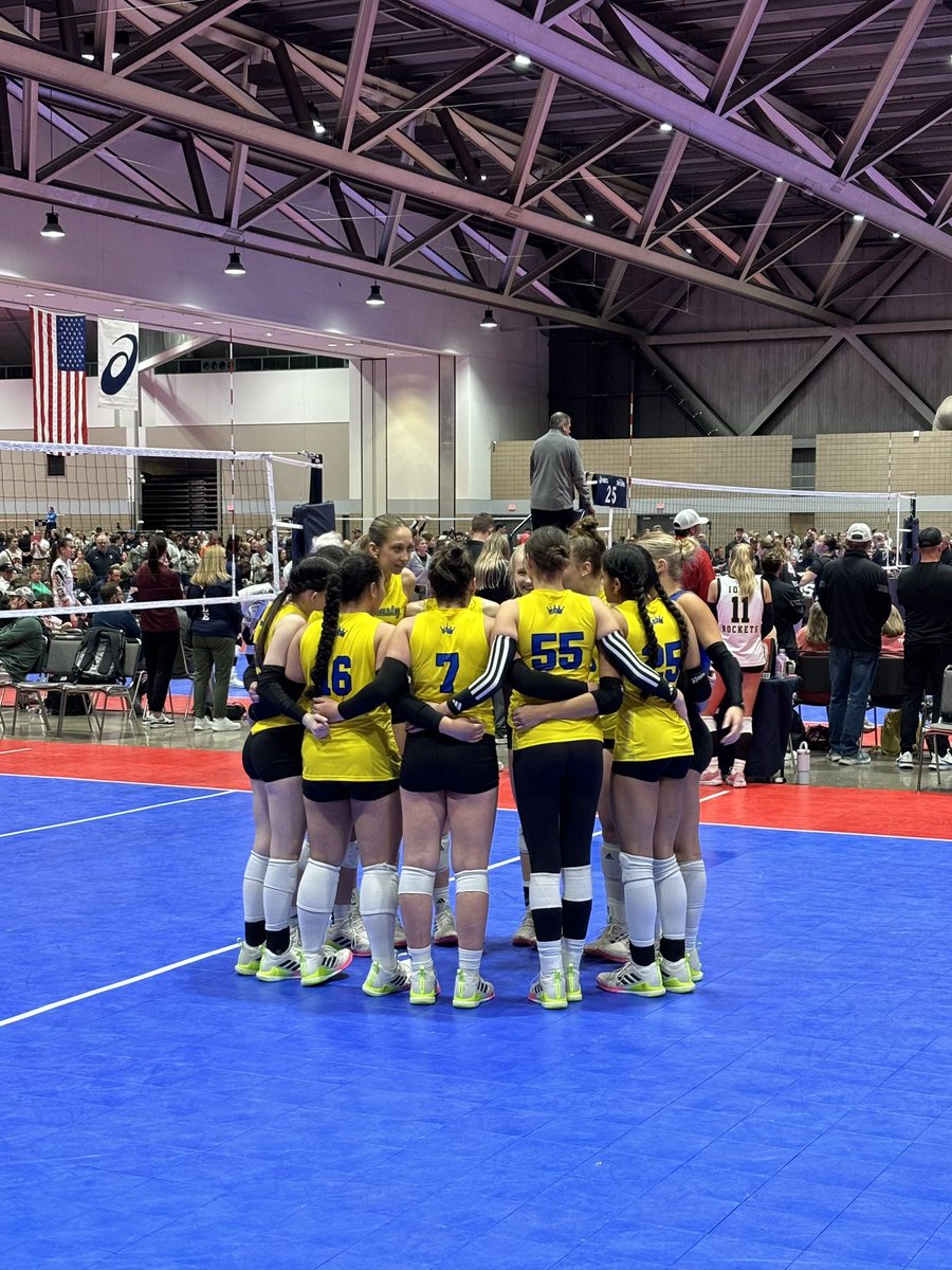 DYNASTY 16 Black 2024 π (@dynasty_16black) on Twitter photo A slight stumble yesterday, prepping for π©Άπ©Άπ©Άbracket play today.
Day 3οΈβ£ Show Me
π Temecula Viper 16 Jim/Jo
β° Noon
βͺοΈ Court 45
π Pink unis
πBartle Hall | KC, MO
(Win and play at 1:00 and 2:00)
<a href="/dynastyvbc/">DYNASTY Volleyball</a> ππ€πͺπ A slight stumble yesterday, prepping for π©Άπ©Άπ©Άbracket play today.
Day 3οΈβ£ Show Me
π Temecula Viper 16 Jim/Jo
β° Noon
βͺοΈ Court 45
π Pink unis
πBartle Hall | KC, MO
(Win and play at 1:00 and 2:00)
<a href="/dynastyvbc/">DYNASTY Volleyball</a> ππ€πͺπ