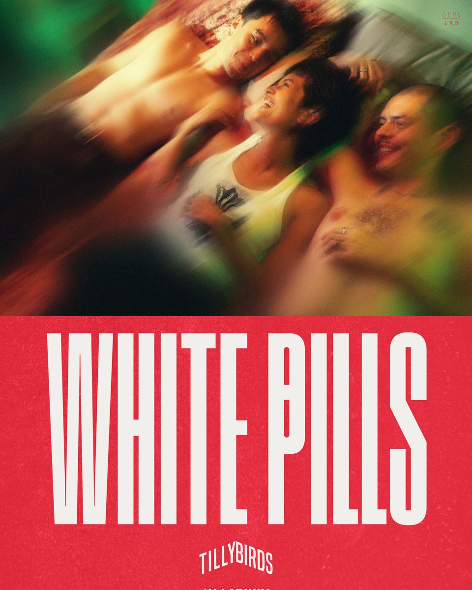 Our new single 'White Pills'
Official Music Video will be released tomorrow, 6 pm (GMT+7)

#WhitePills #TillyBirds 
#GeneLab #GMMMusic