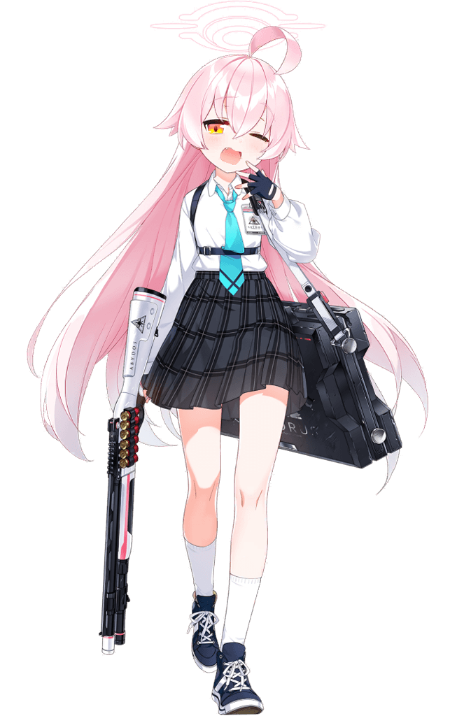 固有武器詳細/小鳥遊ホシノ 固有武器名/Eye of Horus 「ホシノが愛用し