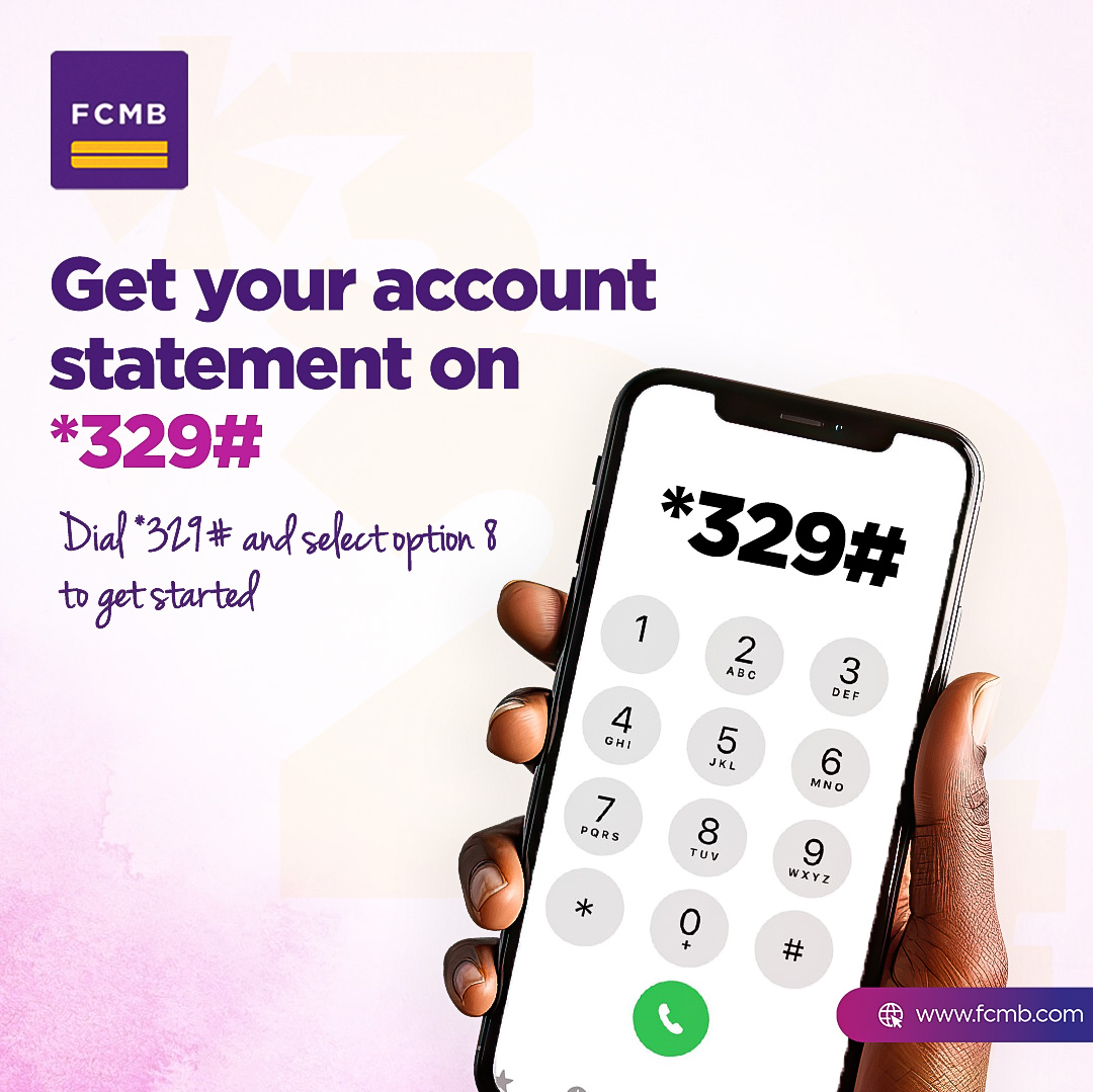 Track your spending easily. Dial *329# and select option 8 to get your account statement sent directly to your registered email! You can also view your last 5 transactions with the mini account statement option. Try it now!
