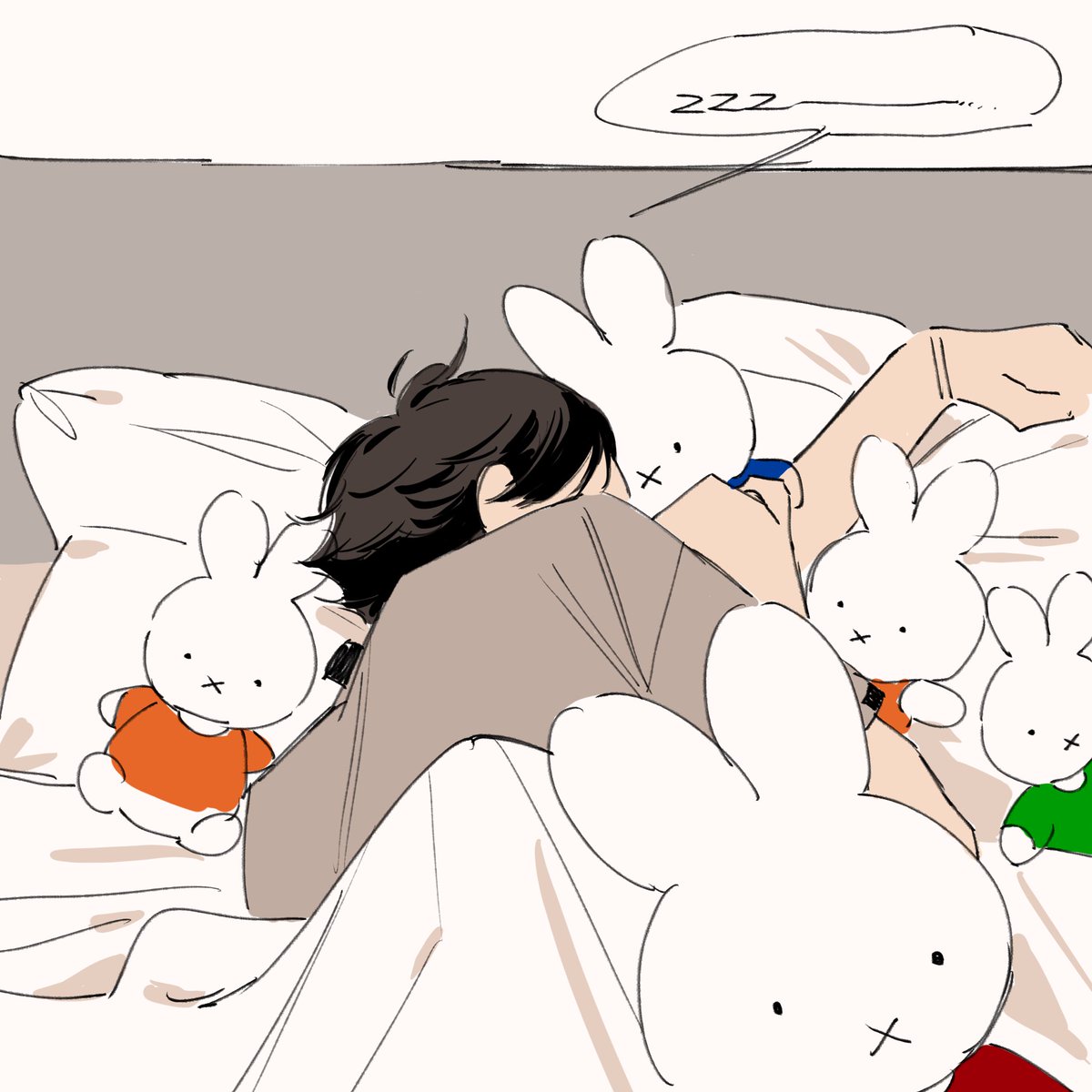 過去絵　起きないリンツァロ