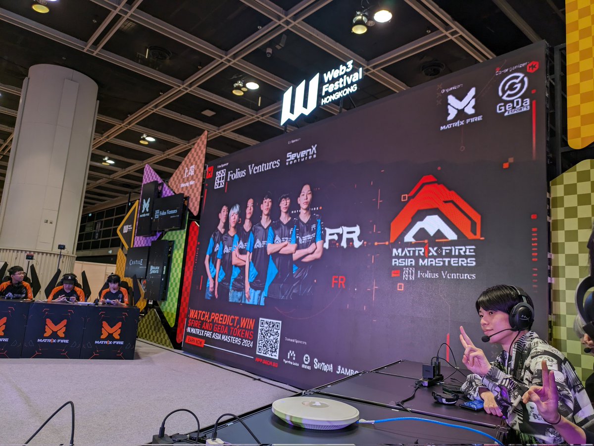 FR_Web3Esports's tweet photo. 今日の初戦、1-2 で中国最強チームであるBlack(@heibaiweb3 )に負けました。一番の強敵でした!明日は3位決定戦があるので頑張ります。応援よろしくお願いします。
#FR_win https://t.co/mpugsxF9rG